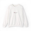 one kiss on your neck... - crewneck sweatshirt